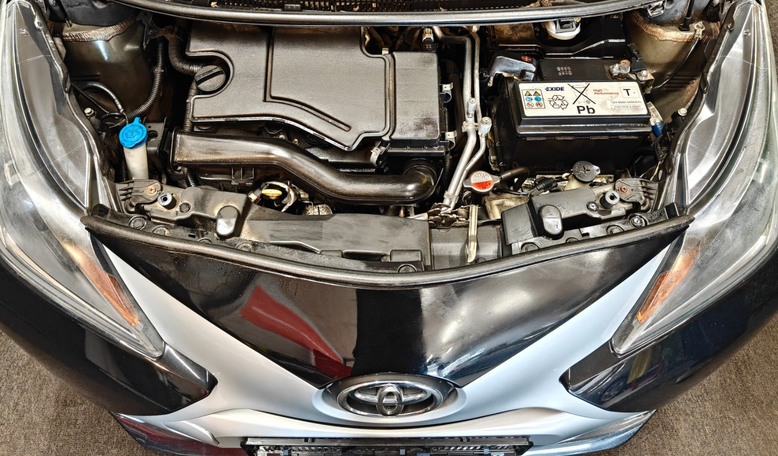 undefined Toyota Aygo fra 2015
