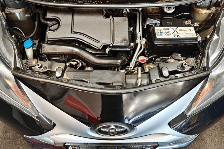 undefined Toyota Aygo fra 2015