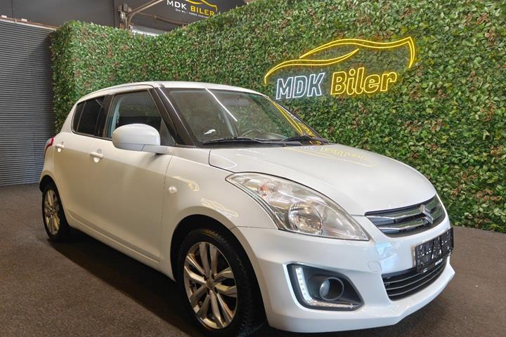 undefined Suzuki Swift fra 2015