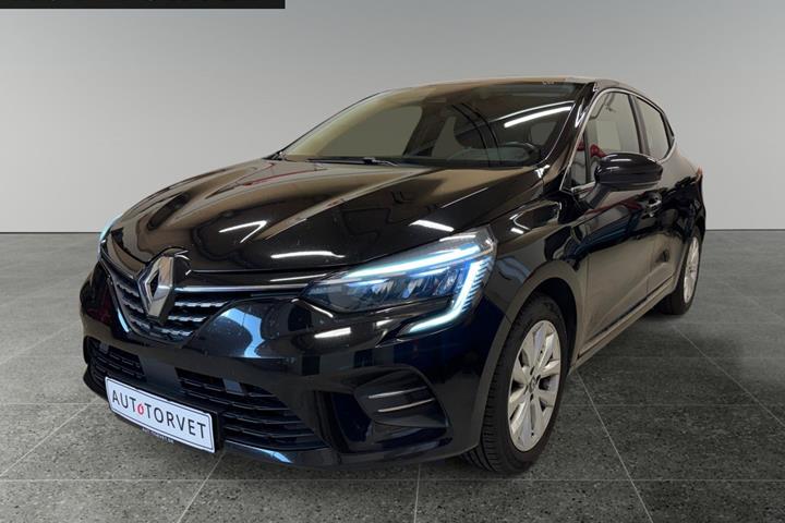 Sort Renault Clio V fra 2021