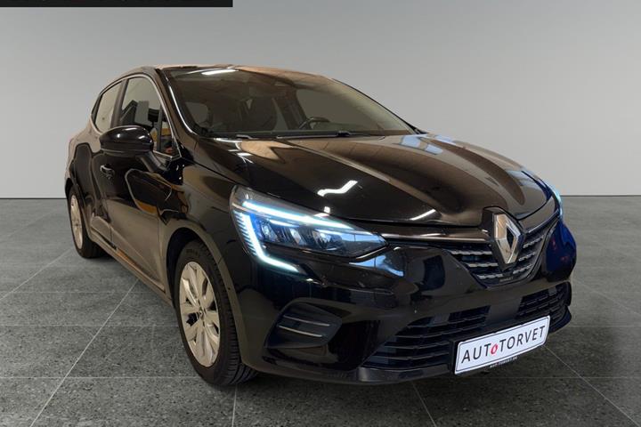 Sort Renault Clio V fra 2021