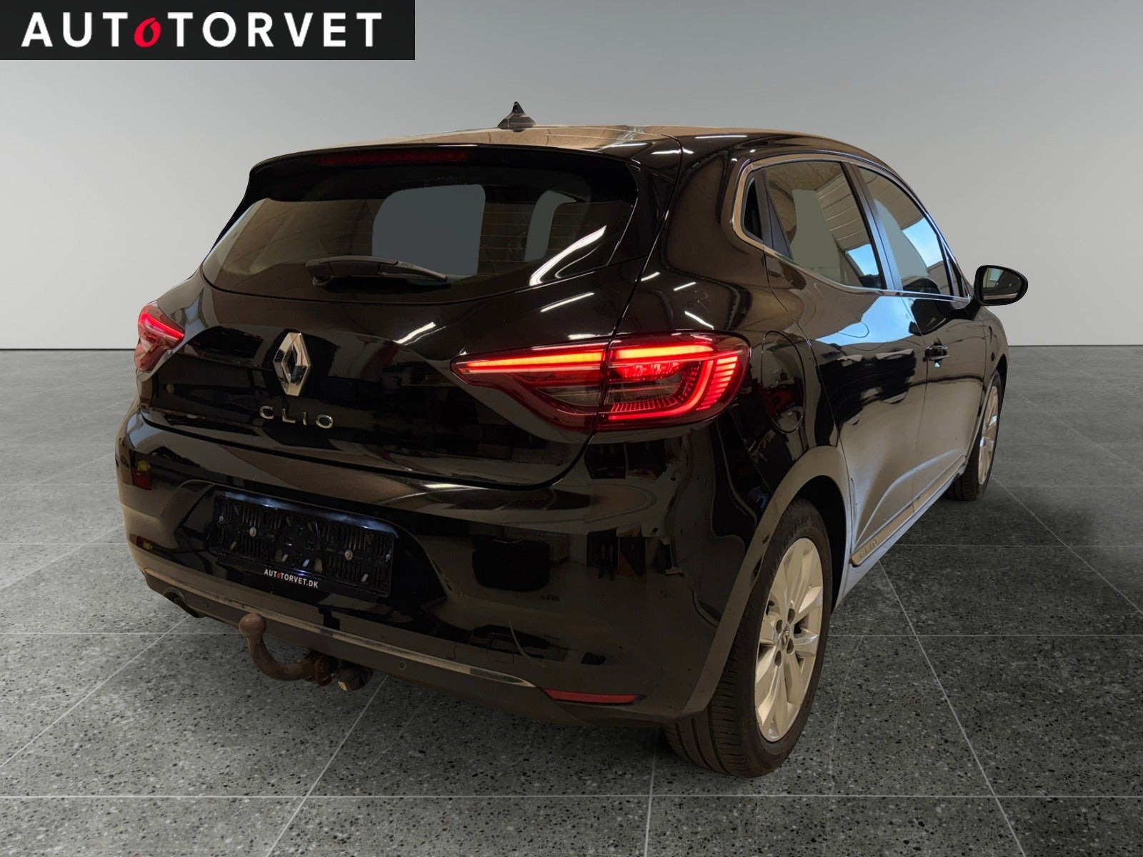 Sort Renault Clio V fra 2021