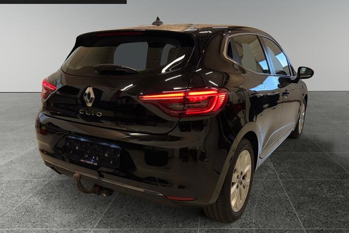 Sort Renault Clio V fra 2021