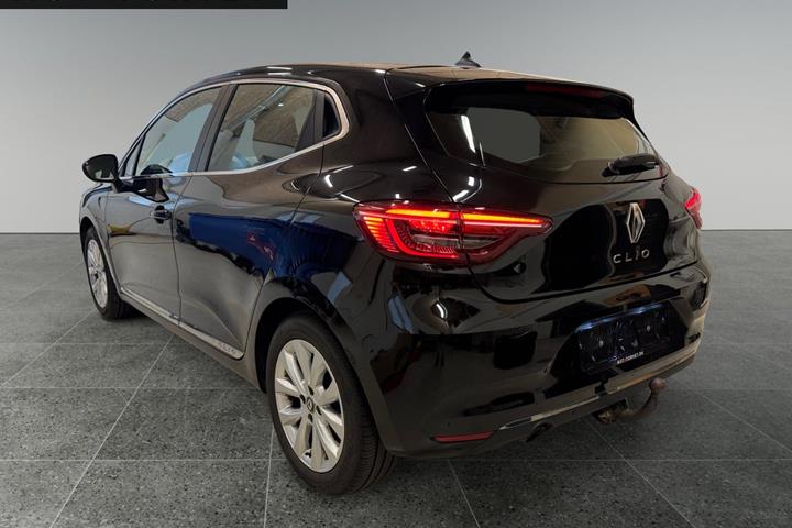 Sort Renault Clio V fra 2021