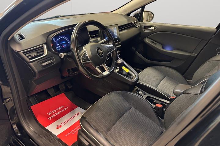 Sort Renault Clio V fra 2021