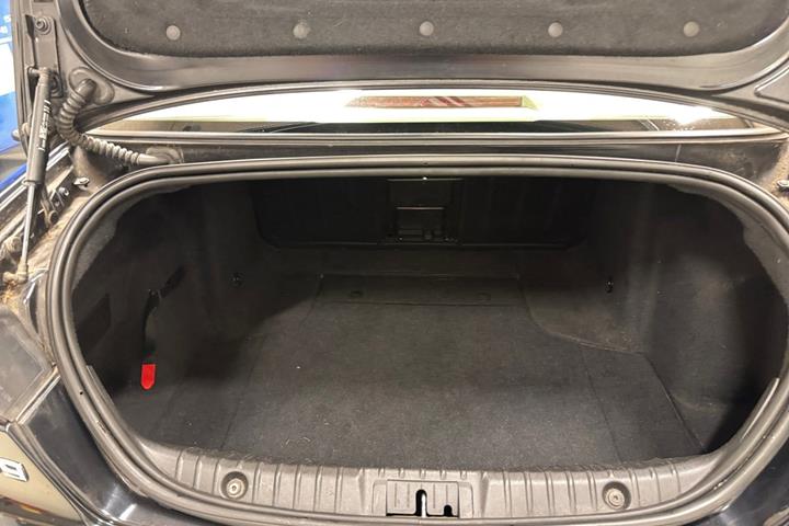 Sort Alfa Romeo 159 fra 2007