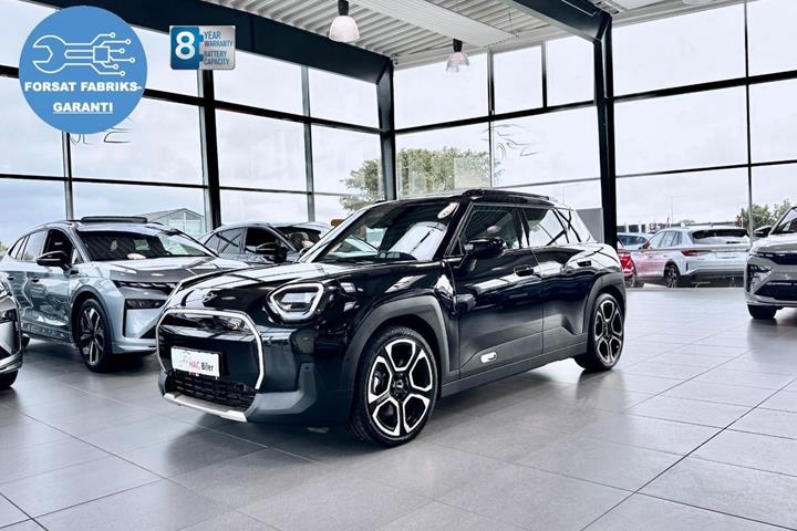 Sort Mini Aceman SE fra 2025