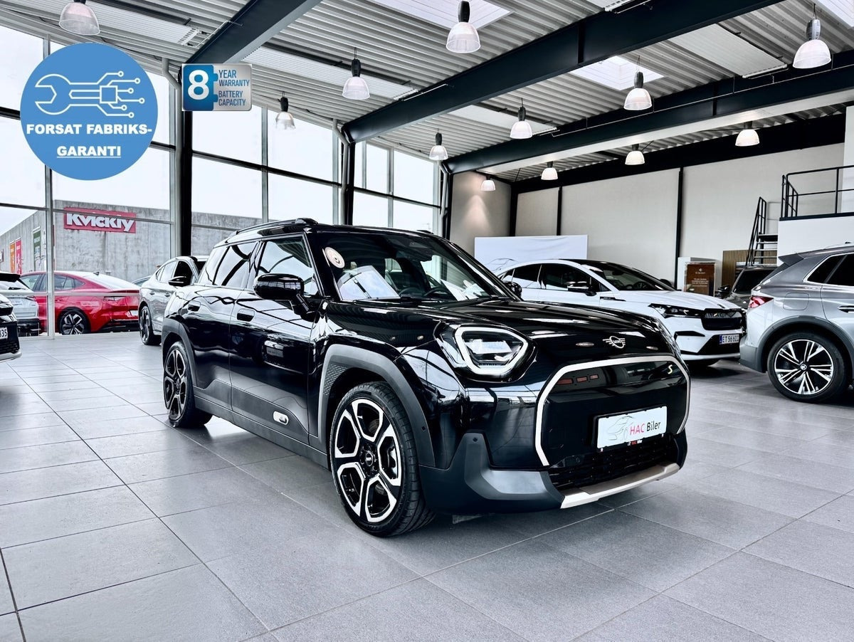 Sort Mini Aceman SE fra 2025