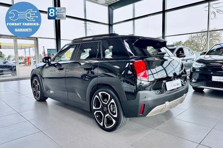 Sort Mini Aceman SE fra 2025