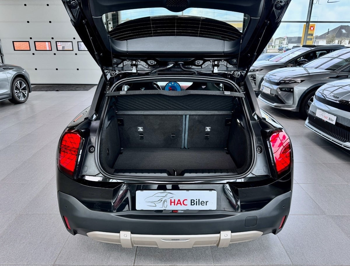 Sort Mini Aceman SE fra 2025