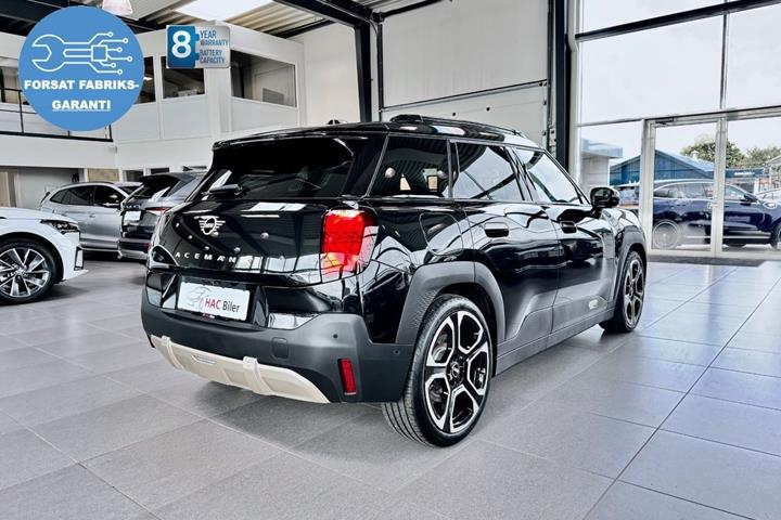 Sort Mini Aceman SE fra 2025