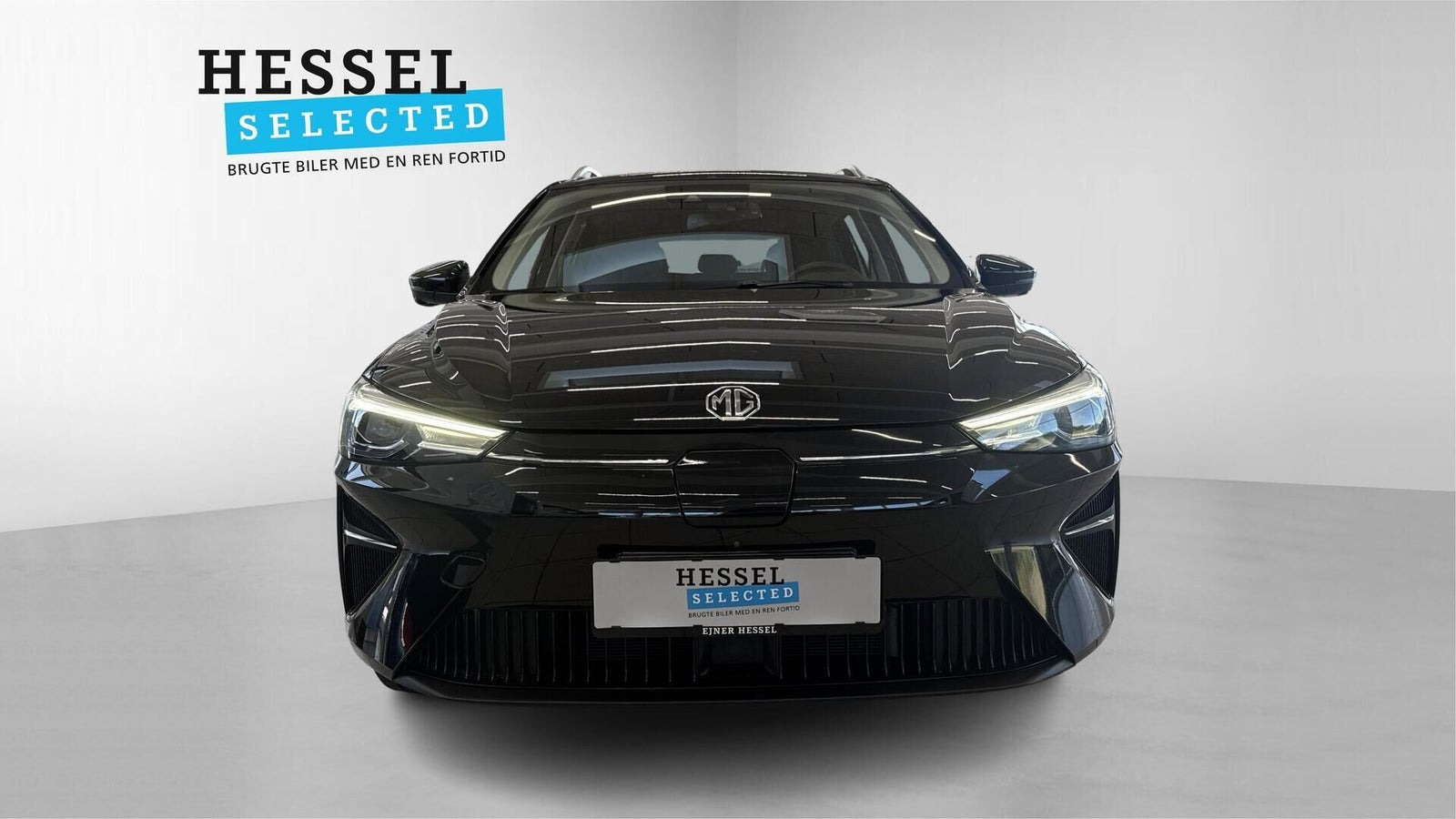 Sort MG MG5 fra 2023