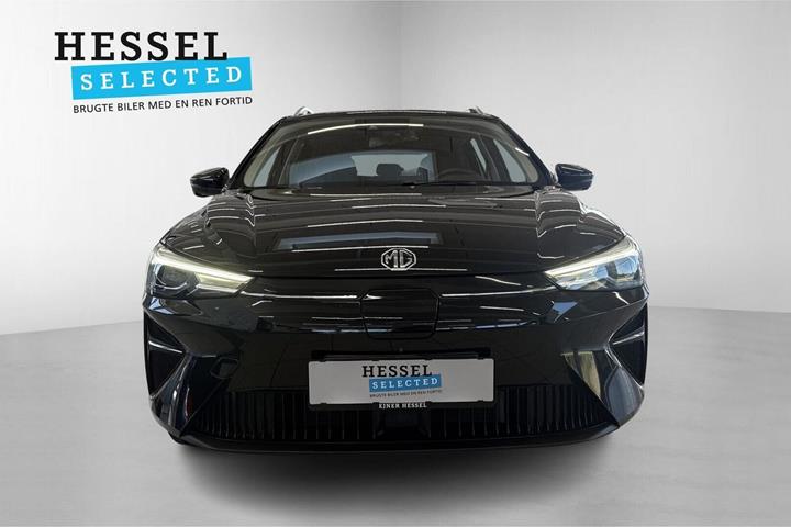 Sort MG MG5 fra 2023