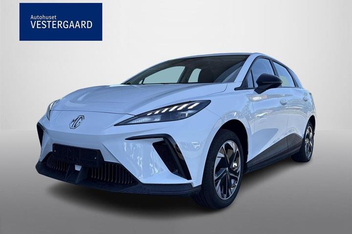 Hvid MG MG4 fra 2025