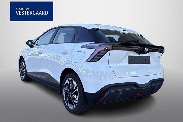 Hvid MG MG4 fra 2025