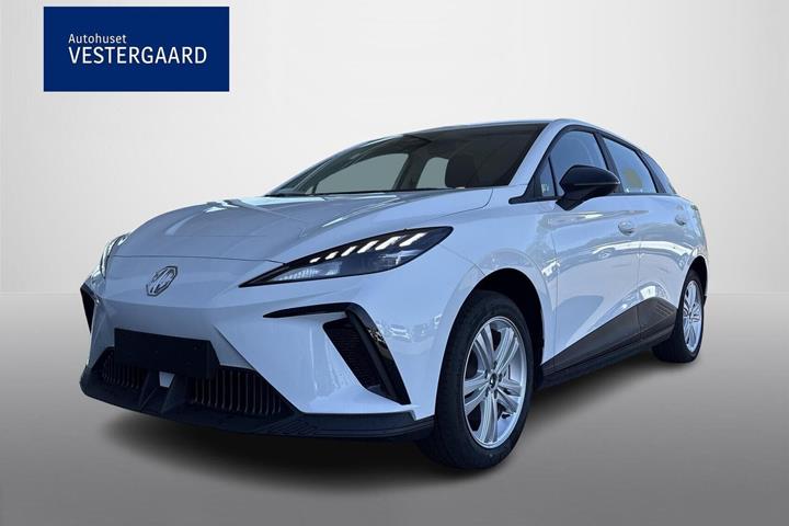Hvid MG MG4 fra 2025