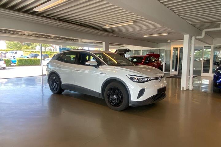 Hvid VW ID.4 fra 2023