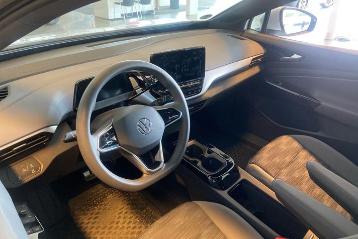 Hvid VW ID.4 fra 2023