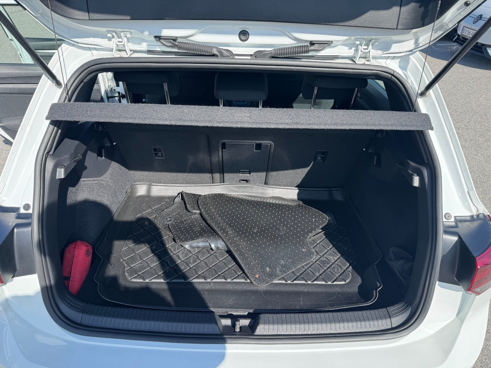 Hvid VW Golf VIII fra 2020