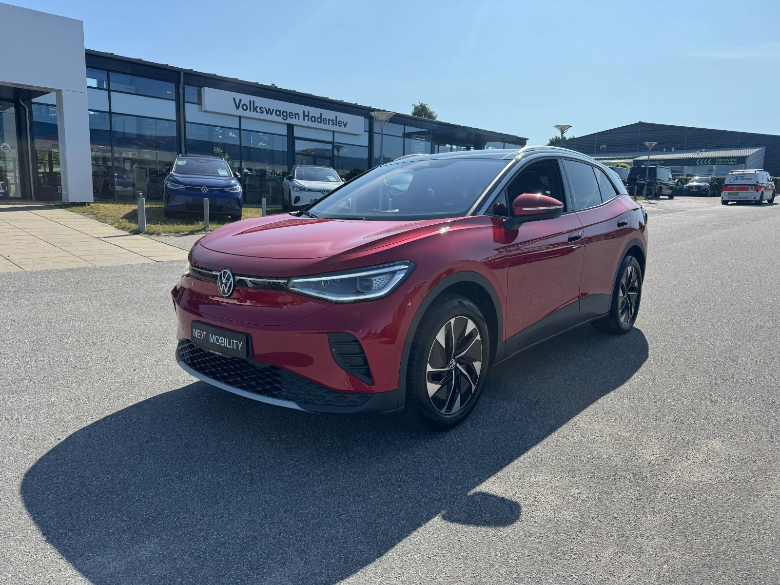 Grå VW ID.4 fra 2025