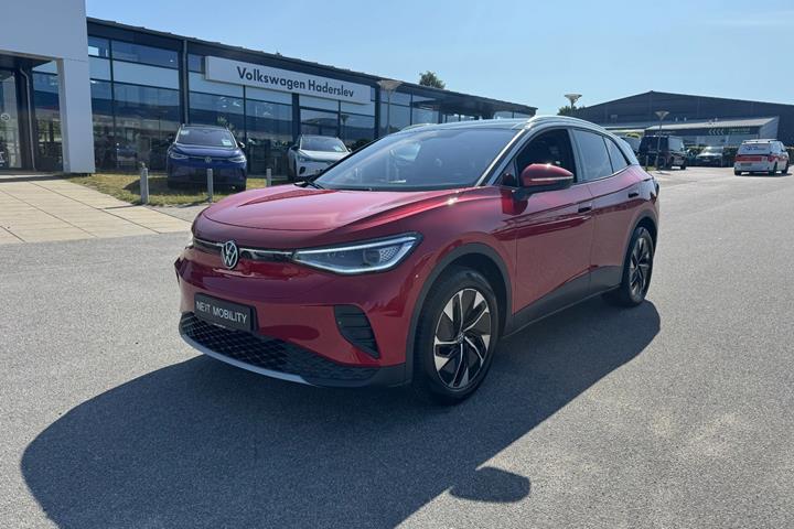 Grå VW ID.4 fra 2025