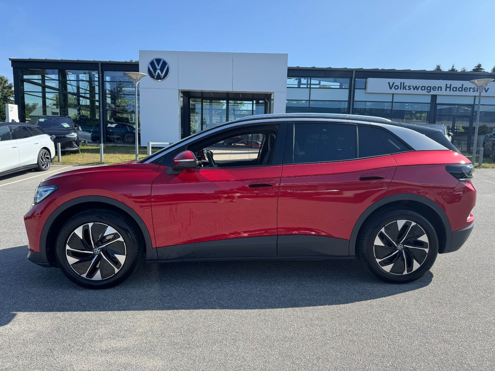 Grå VW ID.4 fra 2025