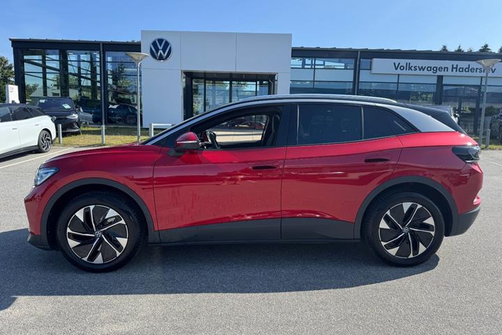 Grå VW ID.4 fra 2025