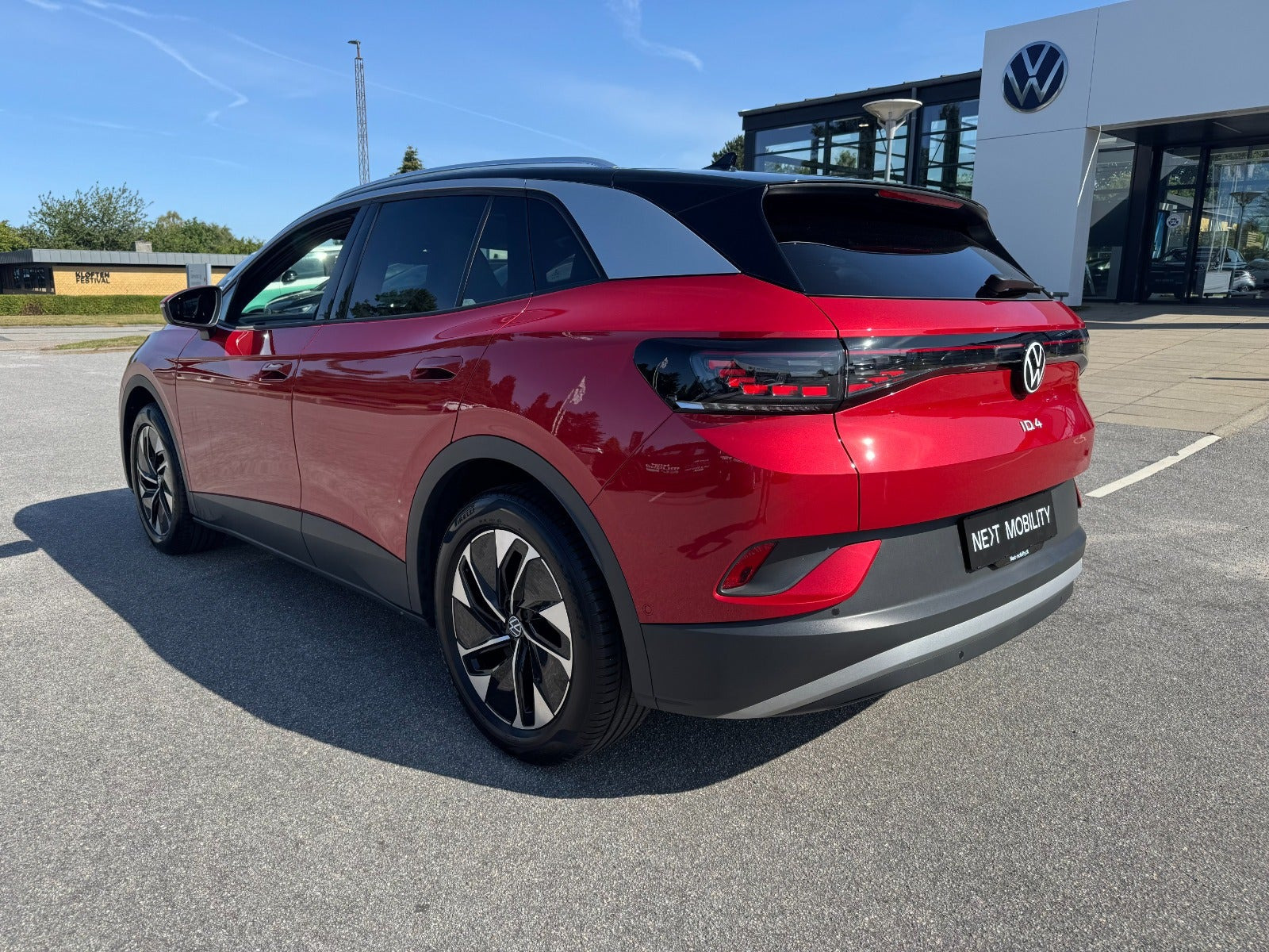 Grå VW ID.4 fra 2025