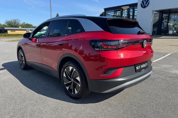 Grå VW ID.4 fra 2025