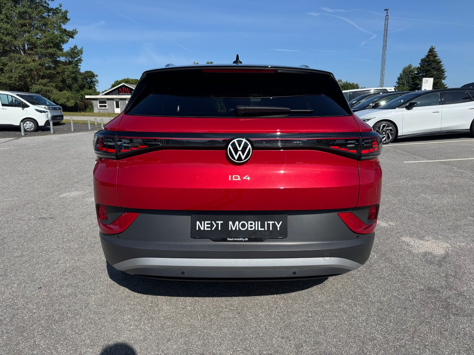 Grå VW ID.4 fra 2025