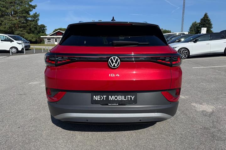 Grå VW ID.4 fra 2025