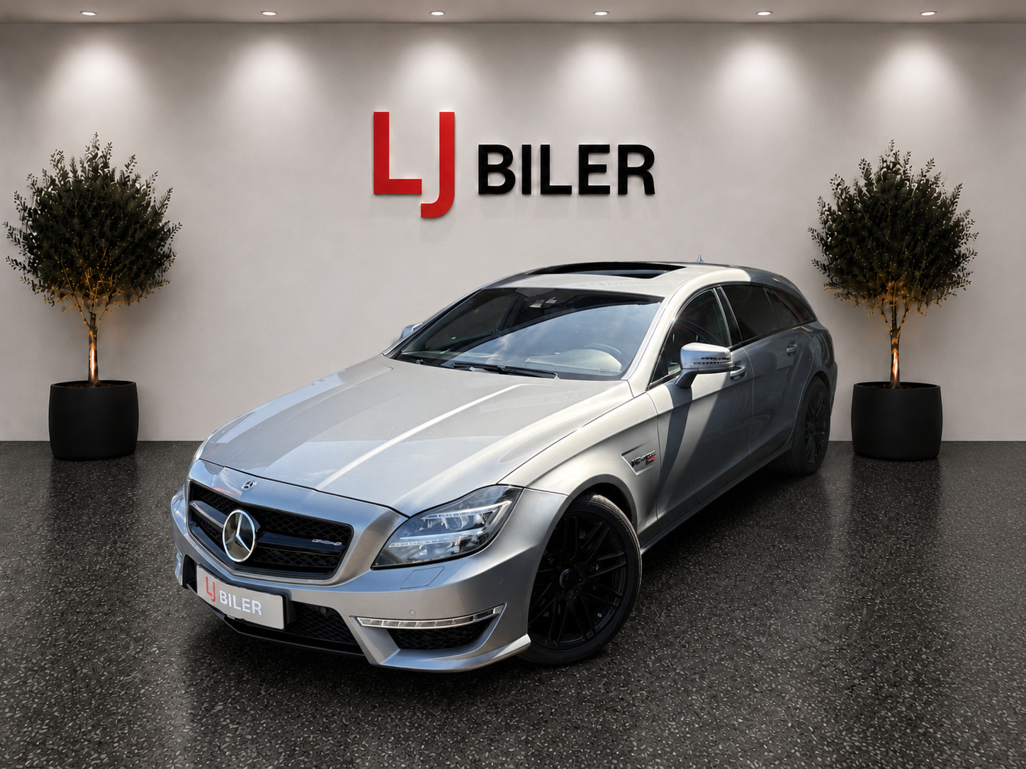 Mercedes CLS63 5,5 AMG Shooting Brake aut.