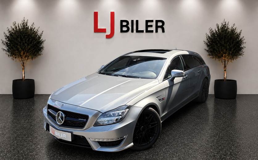 Mercedes CLS63 5,5 AMG Shooting Brake aut.