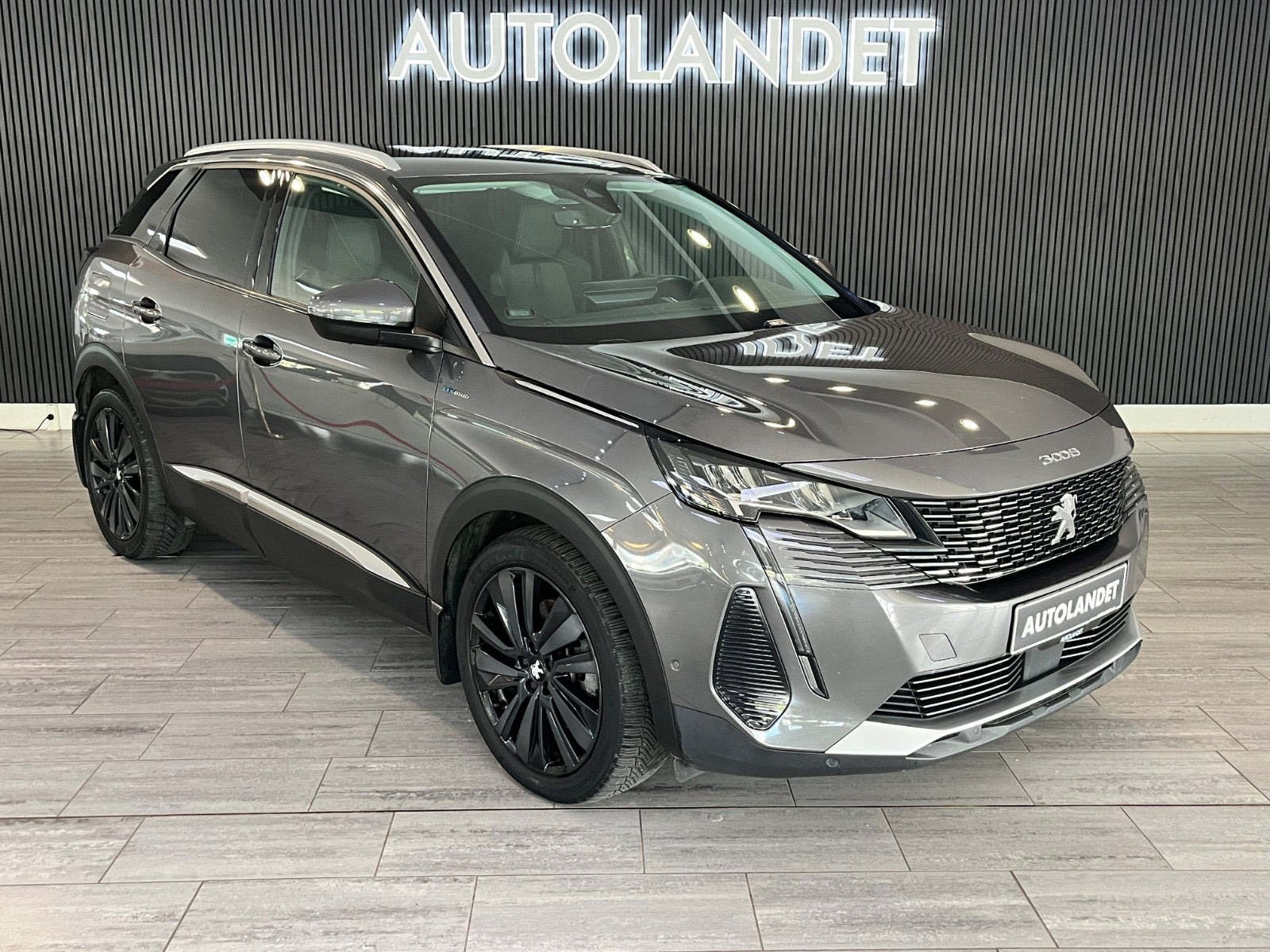 Peugeot 3008 1,6 Hybrid Allure EAT8