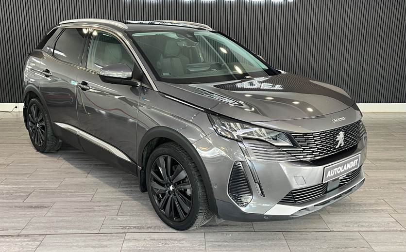 Peugeot 3008 1,6 Hybrid Allure EAT8