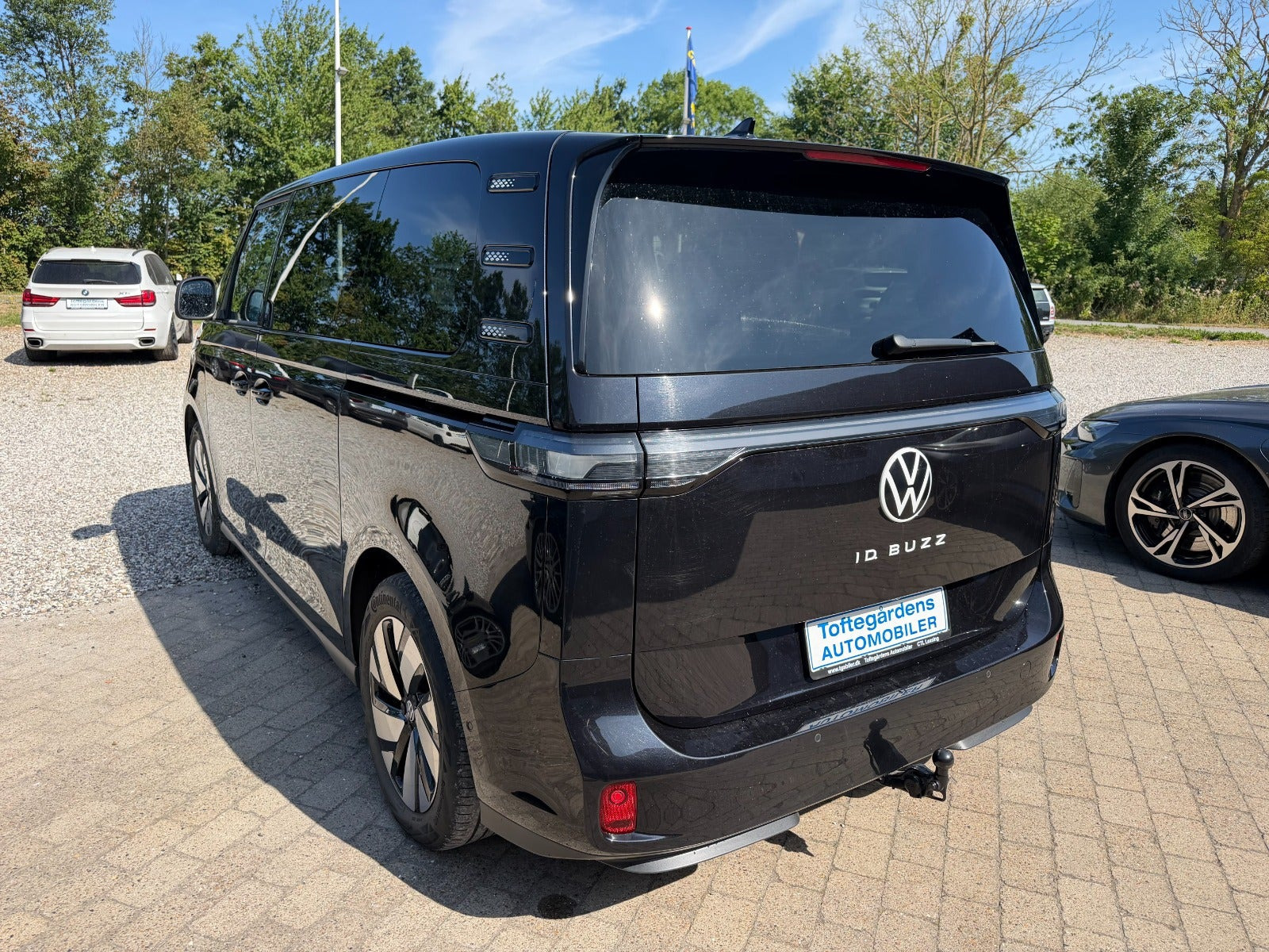 Sort VW ID.Buzz fra 2024