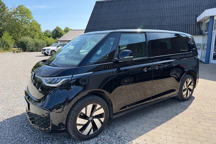 Sort VW ID.Buzz fra 2024