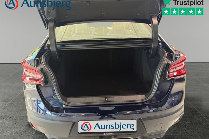 Blå Citroën ë-C4 X fra 2025
