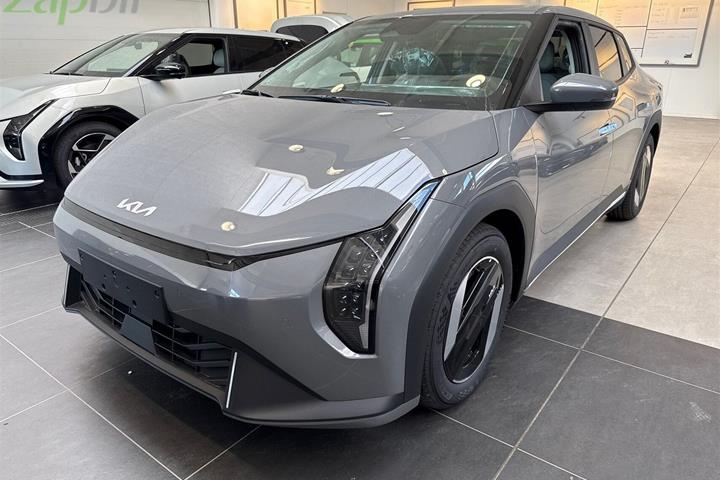 Grå Kia EV4 fra 2026