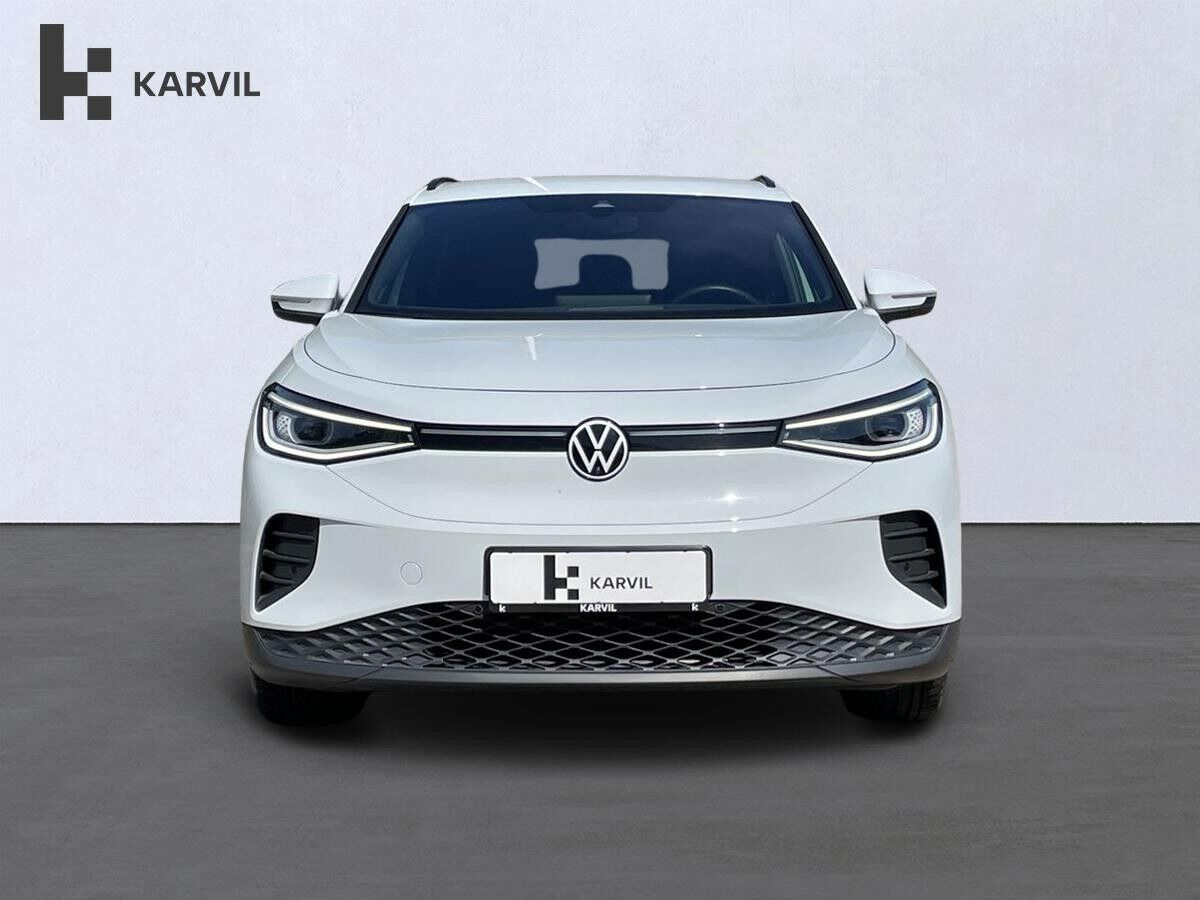 Hvid VW ID.4 fra 2025
