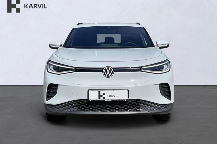 Hvid VW ID.4 fra 2025