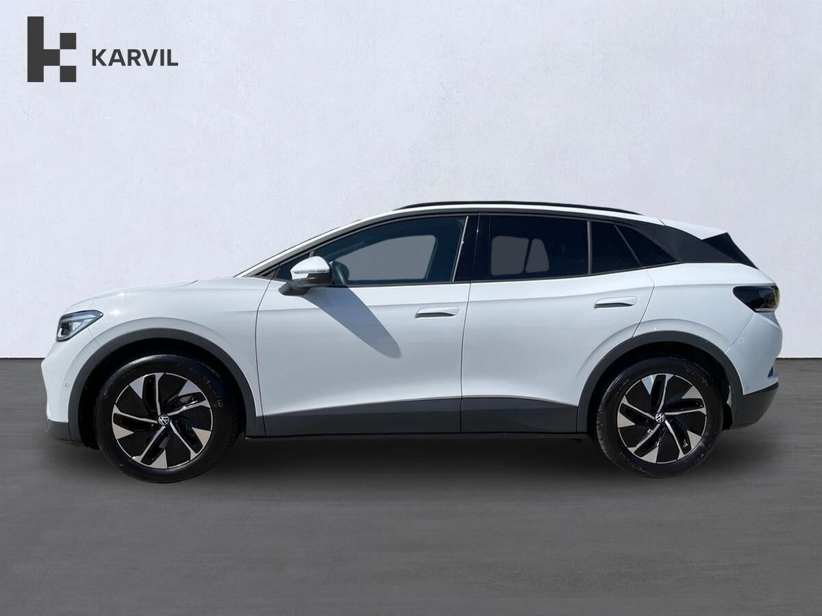 Hvid VW ID.4 fra 2025