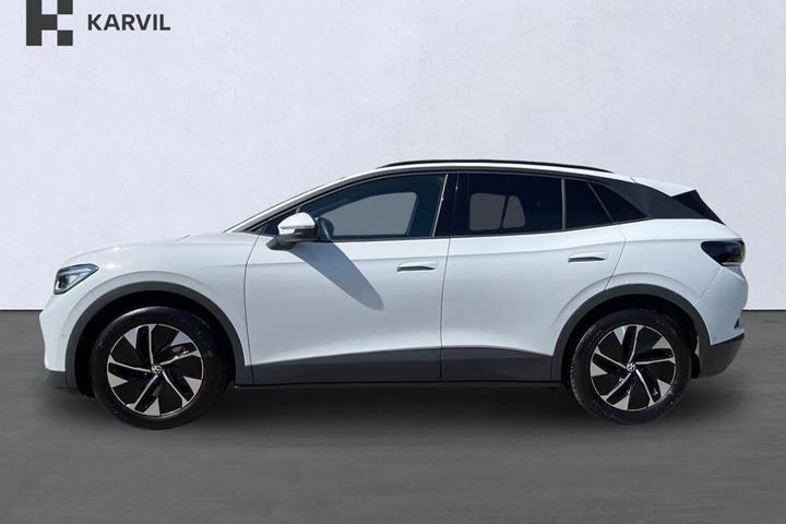 Hvid VW ID.4 fra 2025