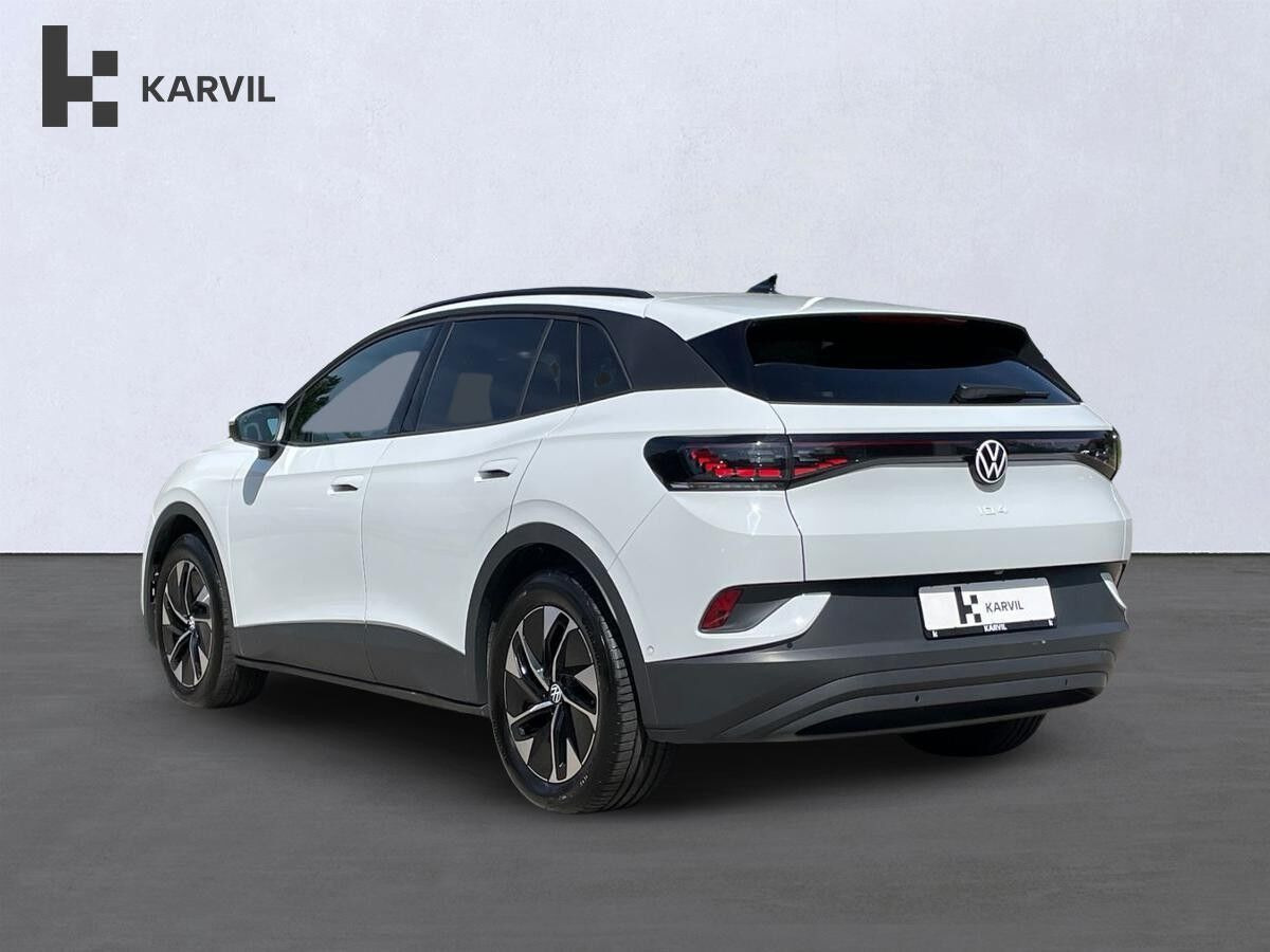 Hvid VW ID.4 fra 2025