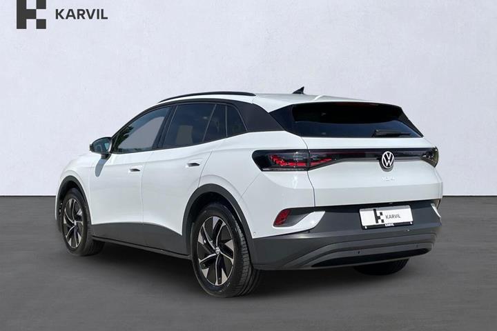 Hvid VW ID.4 fra 2025