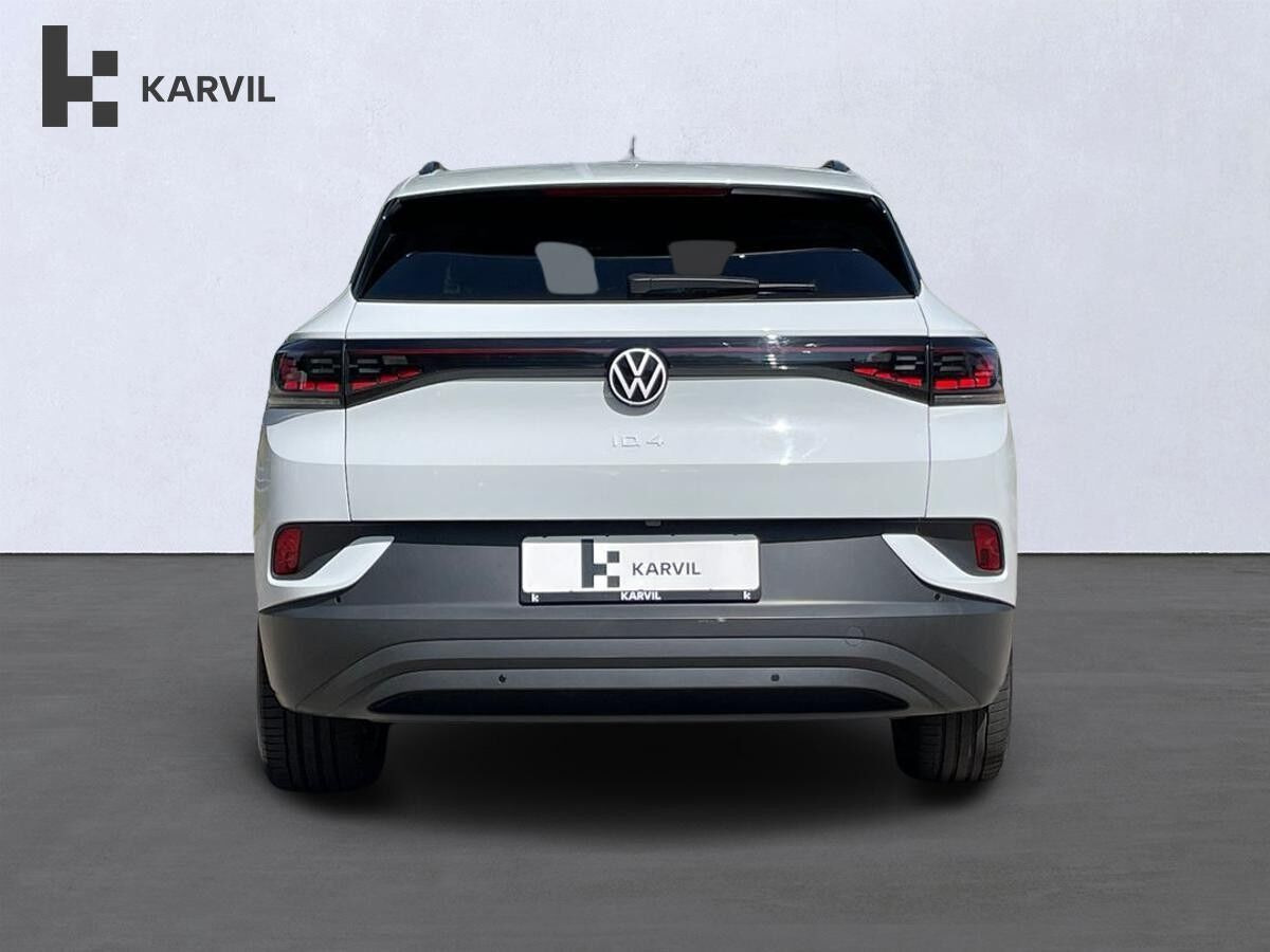 Hvid VW ID.4 fra 2025