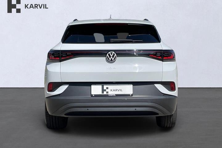 Hvid VW ID.4 fra 2025