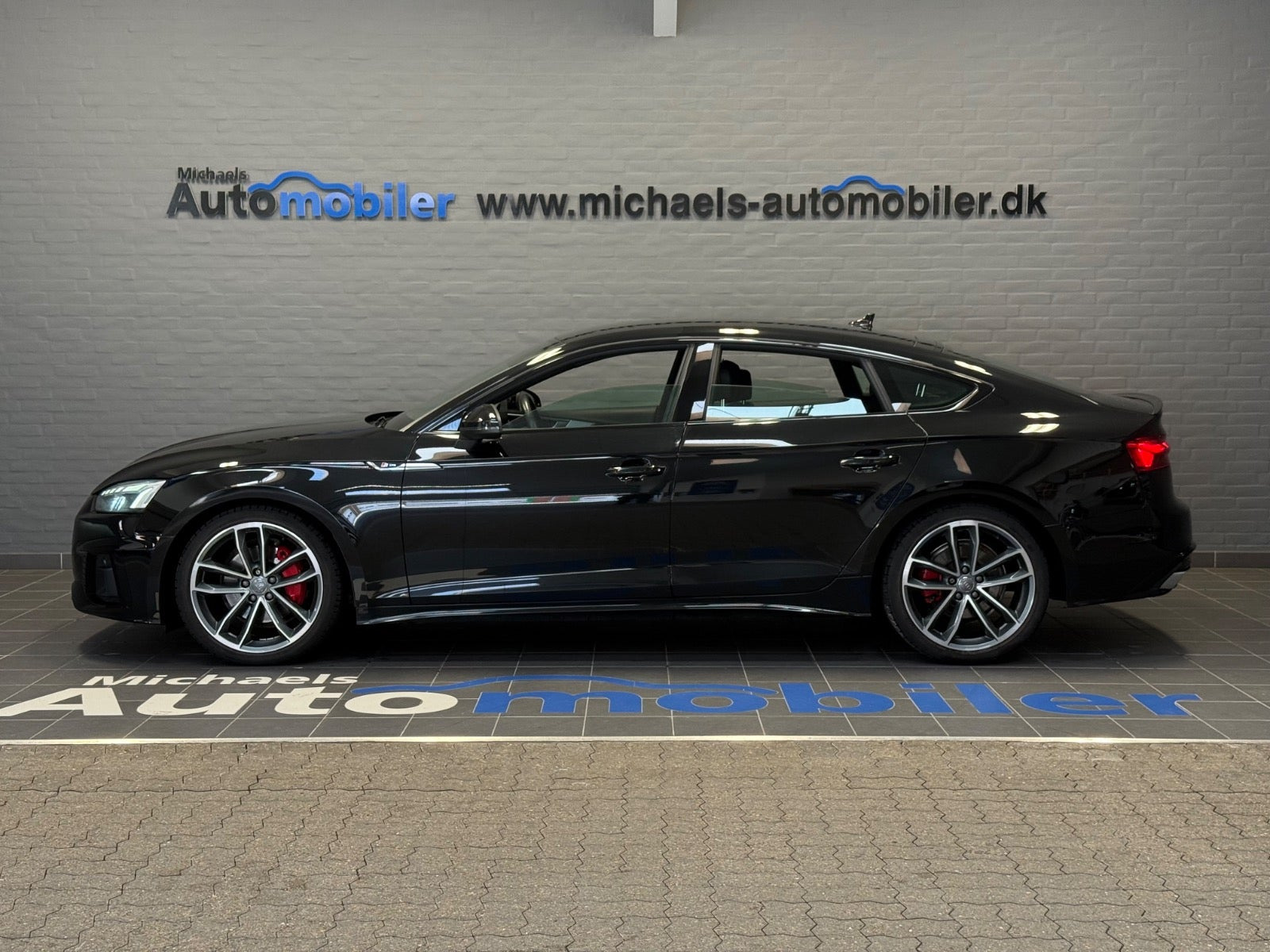 Sort Audi A5 fra 2021