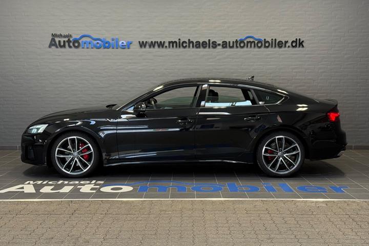Sort Audi A5 fra 2021