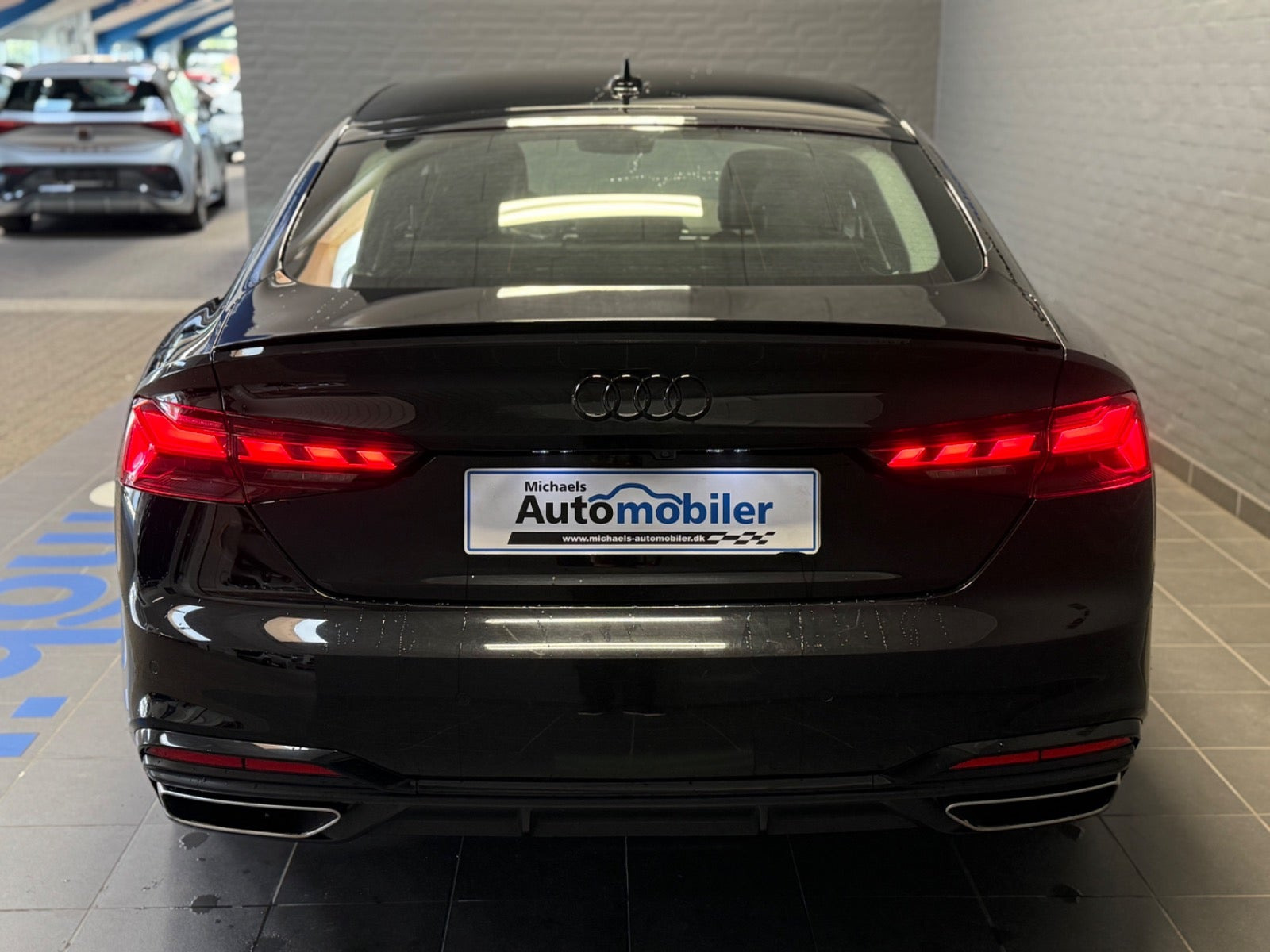 Sort Audi A5 fra 2021